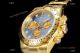 JH Factory Copy Rolex Daytona JH Swiss 4130 Watch Blue MOP Face Yellow Gold 40mm - NEW (4)_th.jpg